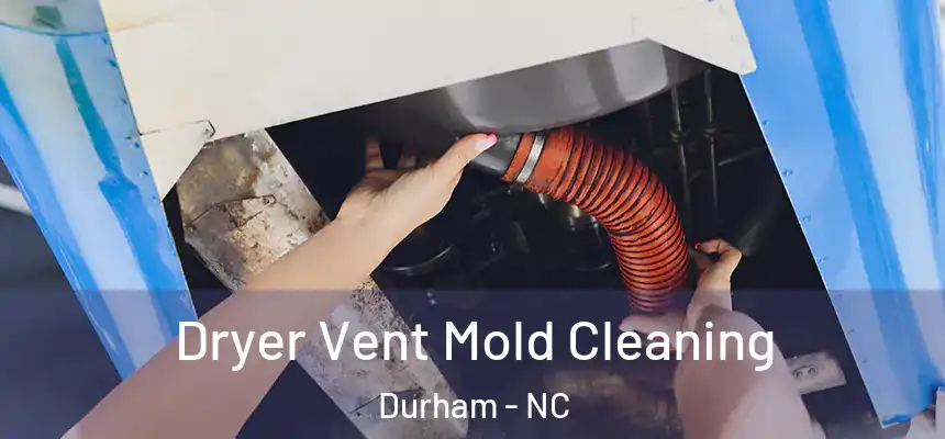 Dryer Vent Mold Cleaning Durham - NC