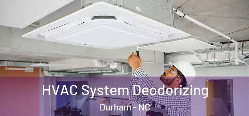 HVAC System Deodorizing Durham - NC