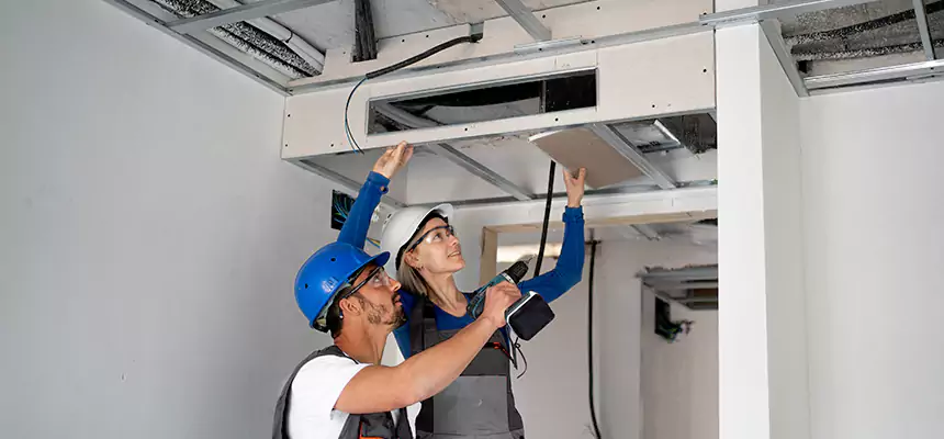 Our Air Duct Leak Repair Services in Durham, NC