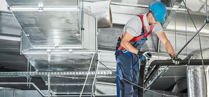 Precise Air Duct Vent Installation in Durham